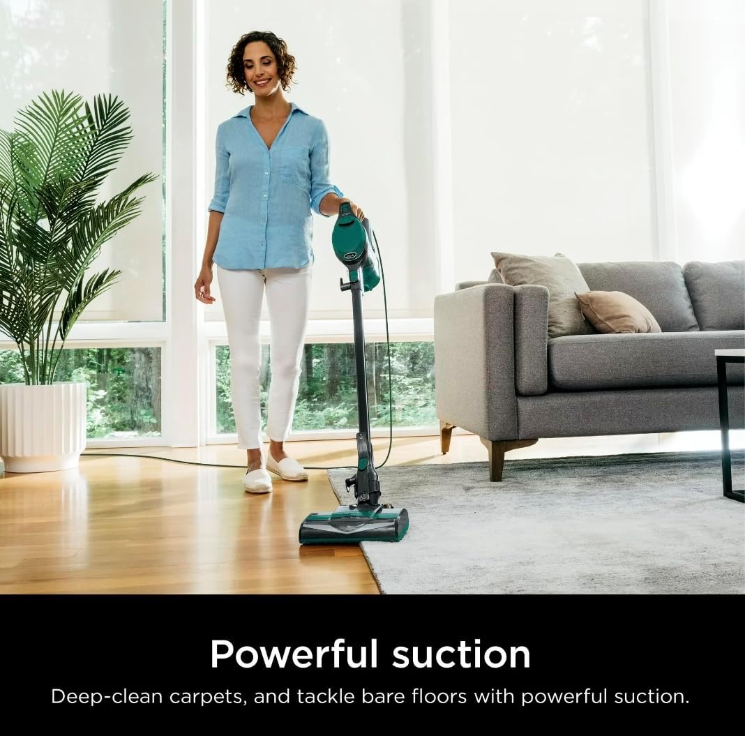 Detalle 2 de Shark CS110EM Corded stick vacuum 9 lbs 🧹