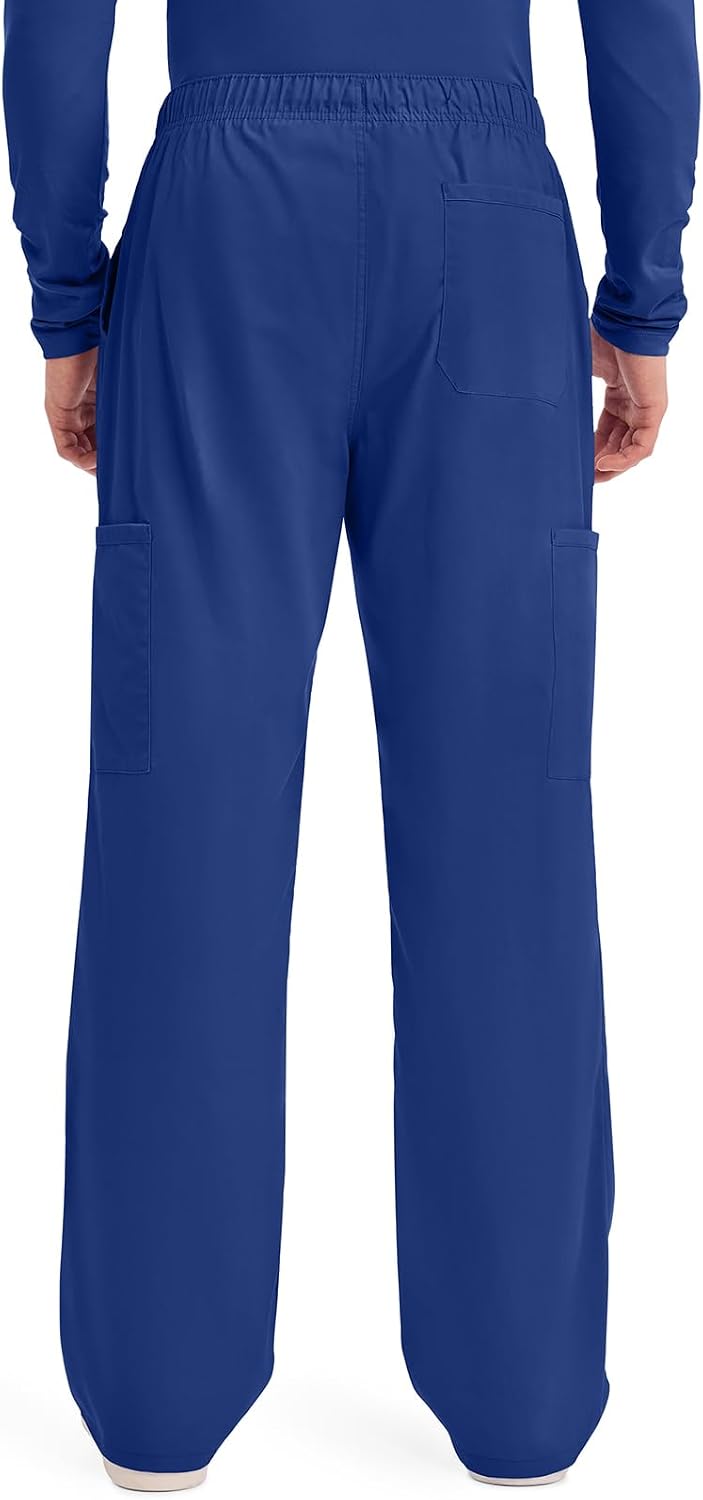 Detalle 1 de Cherokee men's scrub pants, tapered leg