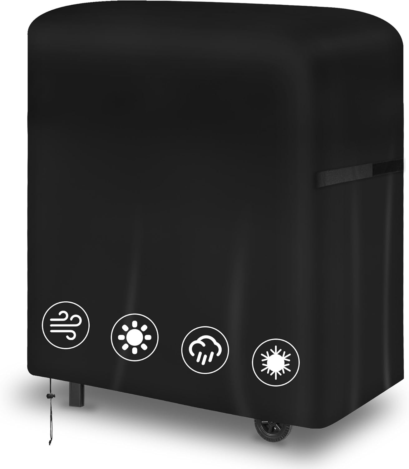 Thumbnail 6 de Yimomoyi Waterproof Barbecue Cover (Oxford 420D) for Large Gas Grills – 77x70x110cm