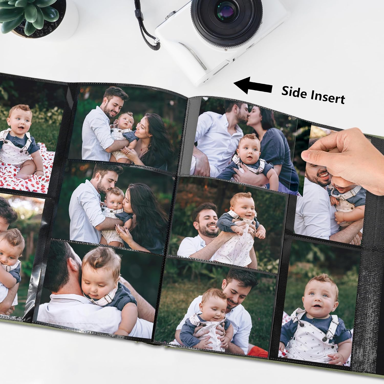 Thumbnail 4 de Einsteckalbum 10x15 mit 600 Taschen