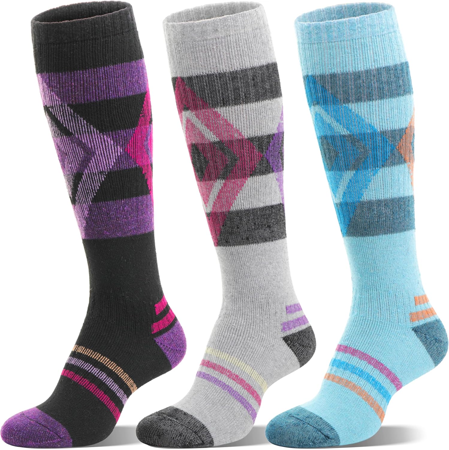 Thumbnail 6 de Welwoos Merino Wollsocken 3 Paar