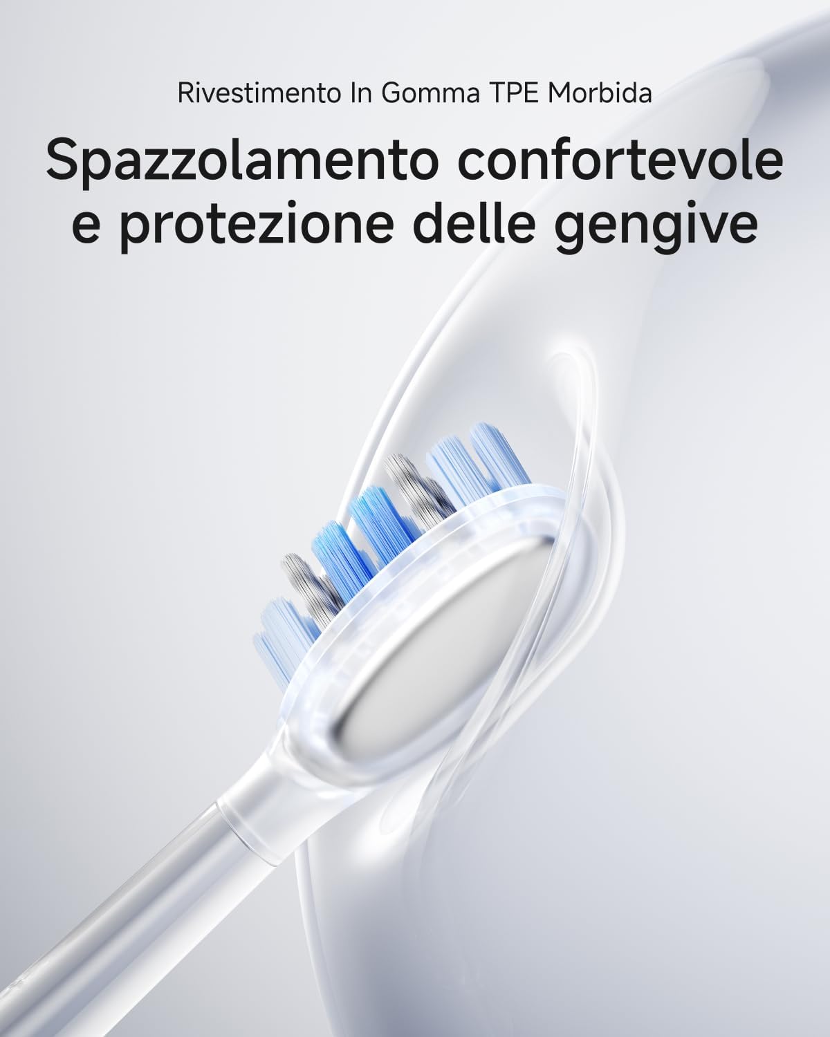 Thumbnail 4 de Laifen Wave Pro Spazzolino Elettrico Sonico per Adulti con oscillazioni 60° e batteria 70 giorni