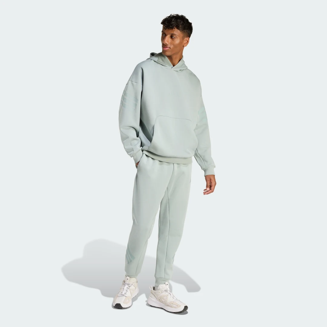 Thumbnail 2 de Pantalón Future Icons 3 Stripes de Adidas — Verdes, para uso diario con estilo activo