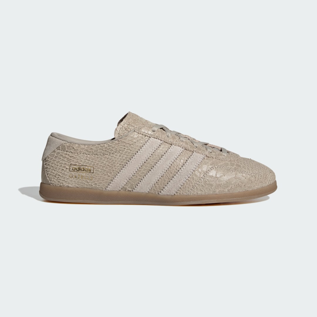 Detalle de Adidas Gazelle Lo Pro – Zapatilla Beige