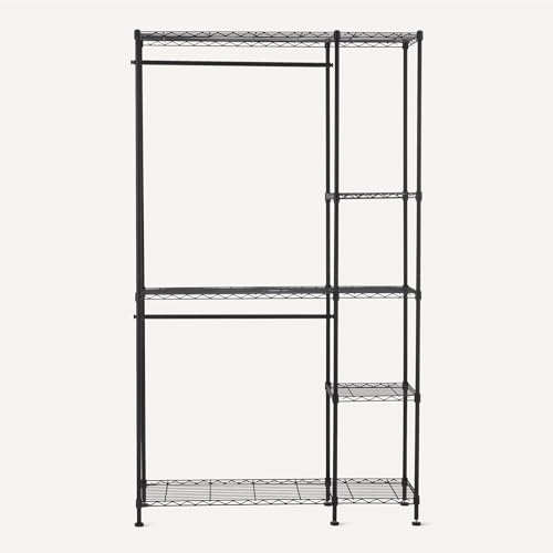 Thumbnail 3 de Amazon Basics Metalen opbergorganizer 114×36×193 cm