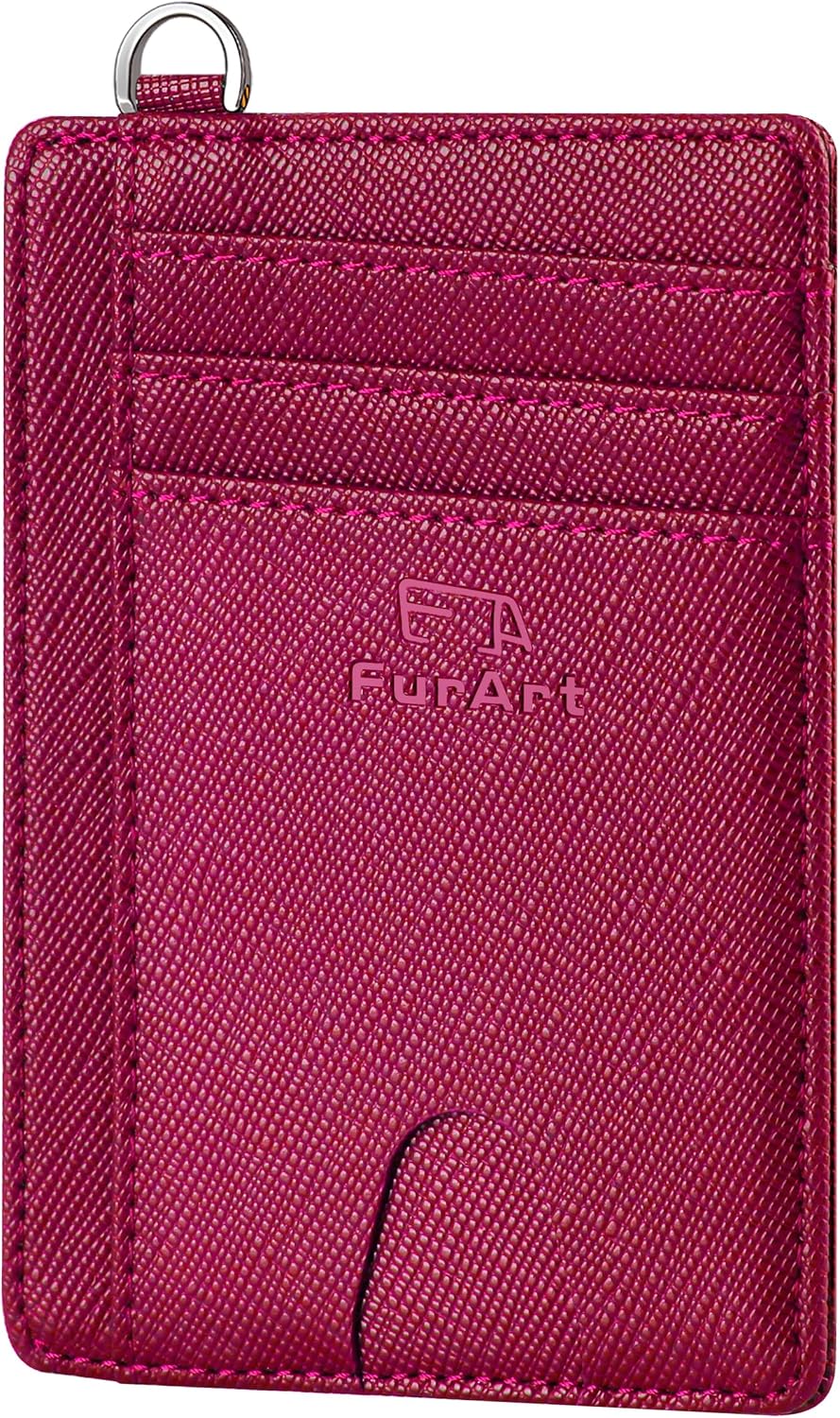 Detalle de FurArt Credit Card Holder Wallet 8‑card