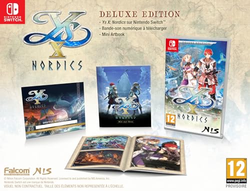 Thumbnail 1 de NIS YS X : Nordics Deluxe Edition — Nintendo Switch