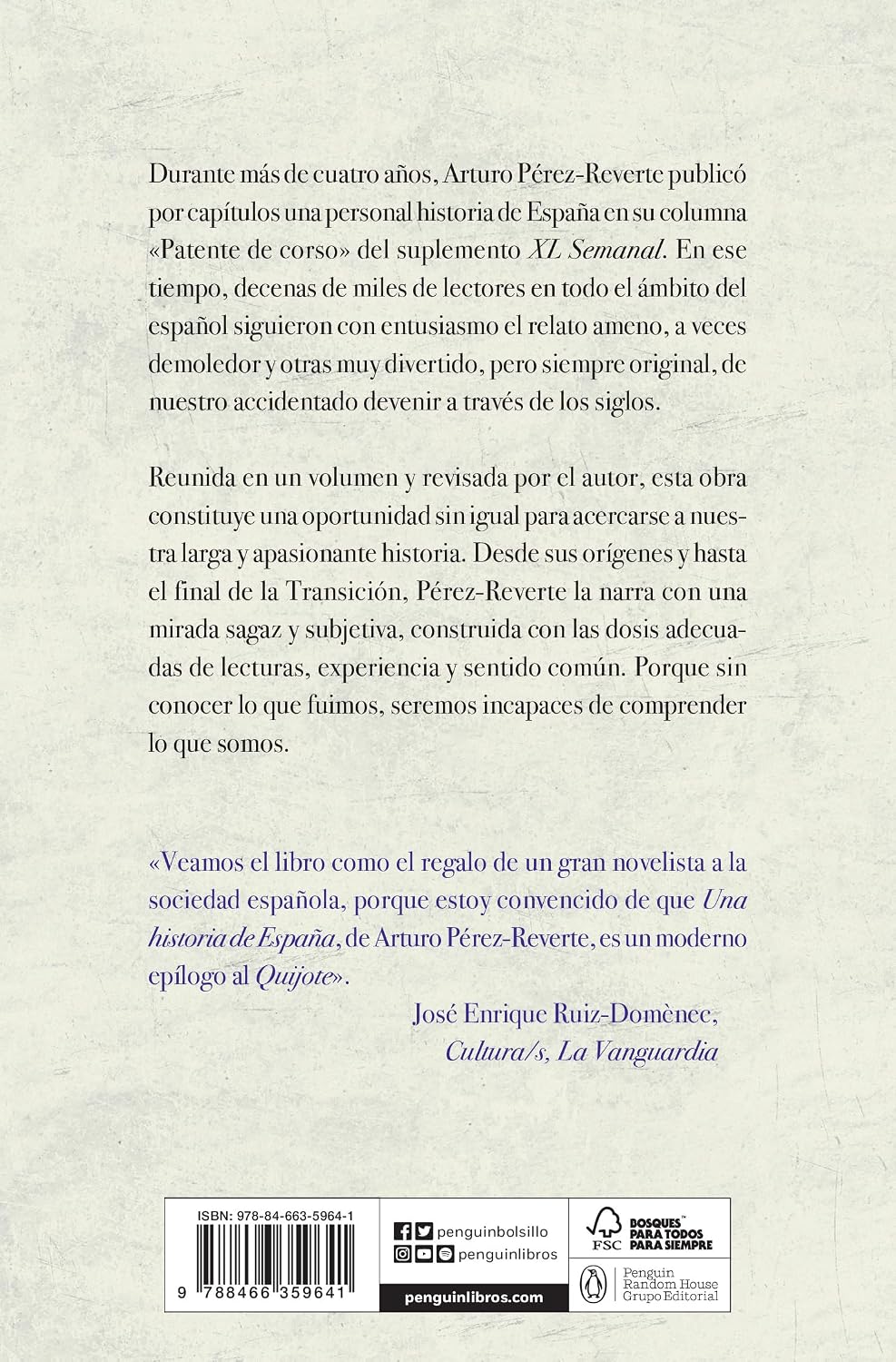 Detalle 2 de Penguin Bolsillo Una historia de España – historiebok om Spaniens historia