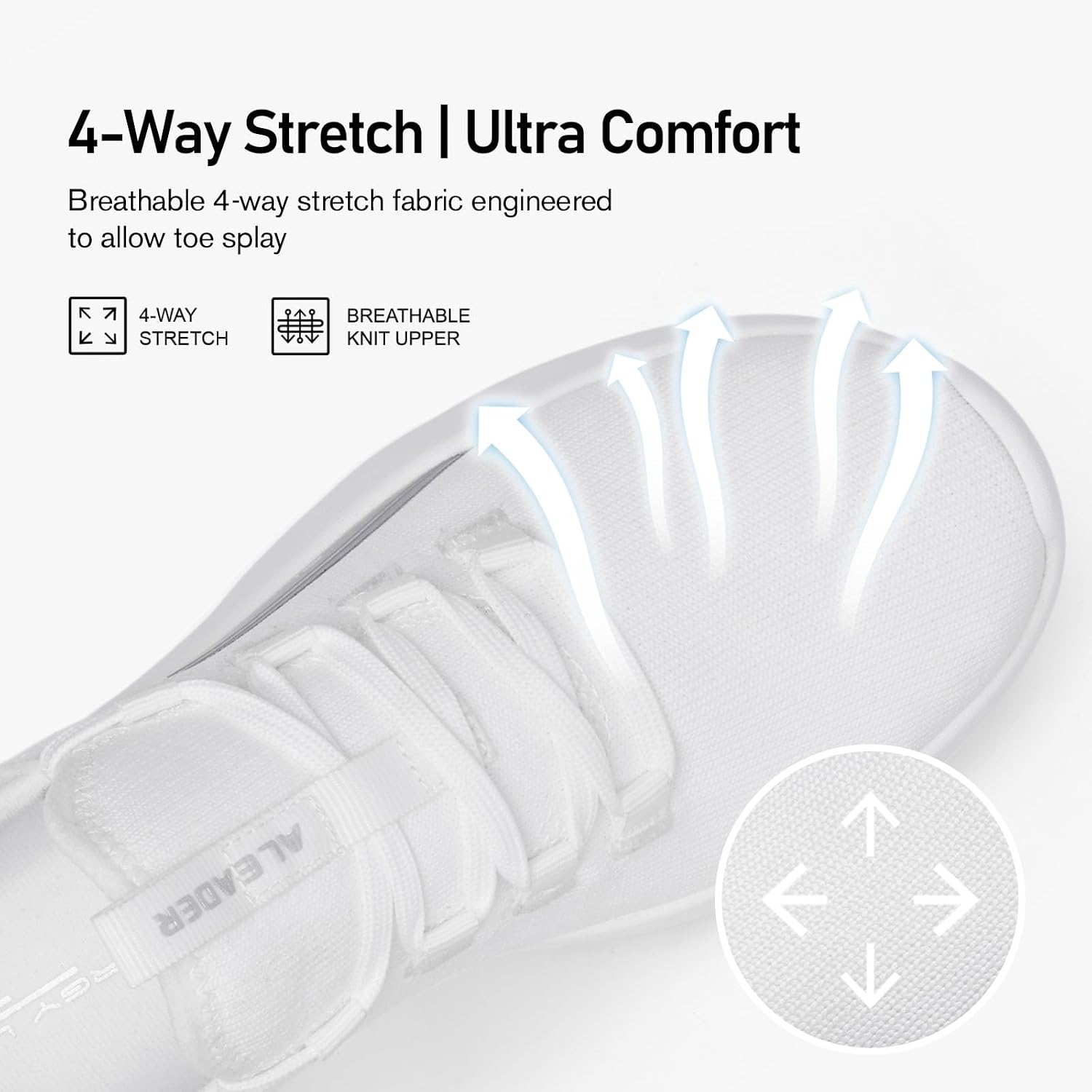 Detalle 2 de ALEADER Energycloud Lightweight Walking Shoes
