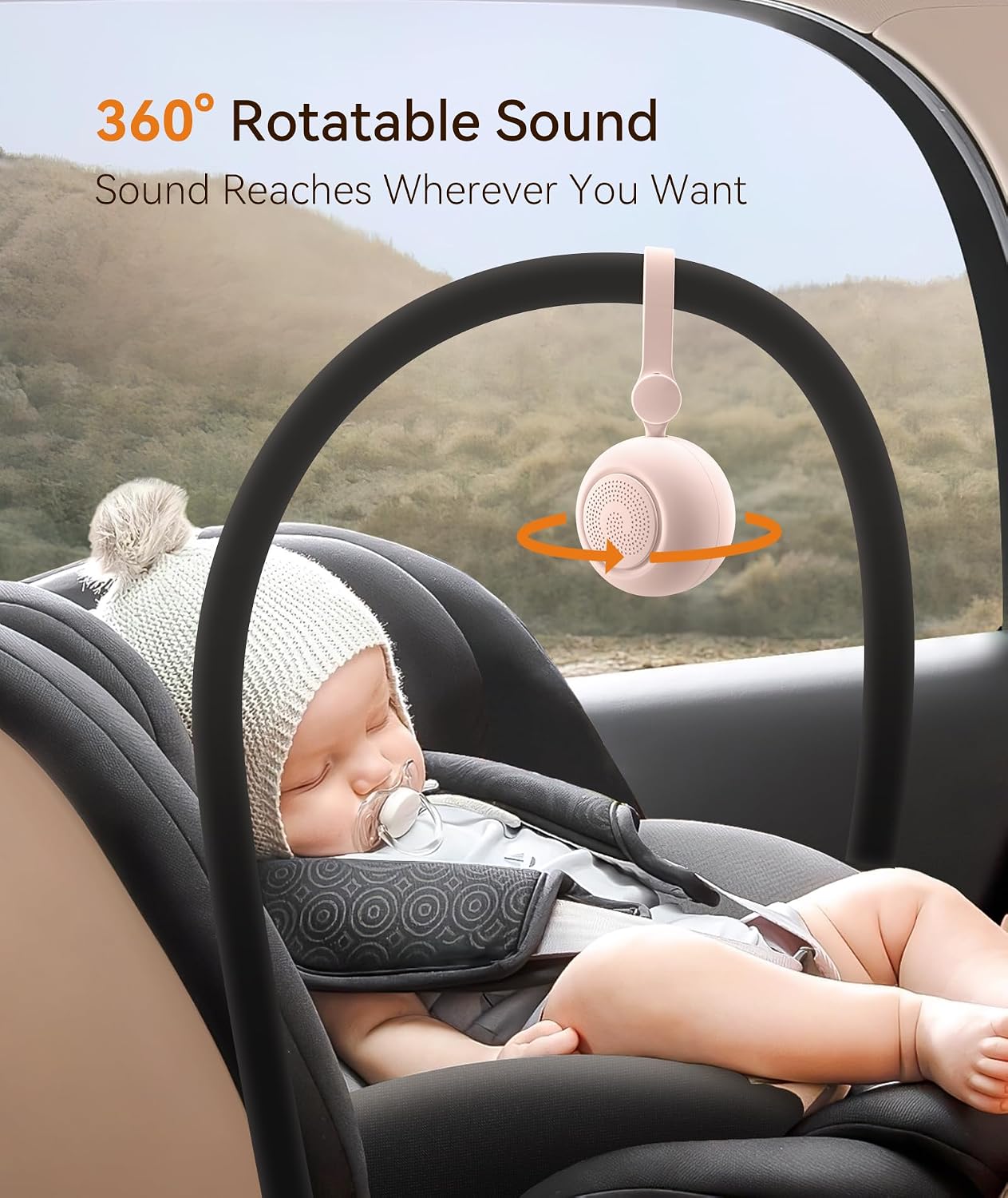 Thumbnail 6 de Dreamegg Sleep Lite 1 Weißes Rauschen Baby