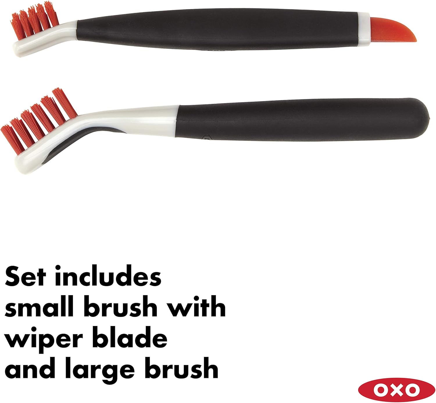 Detalle 2 de OXO Good Grips brosses nettoyage 3 pièces 🧽