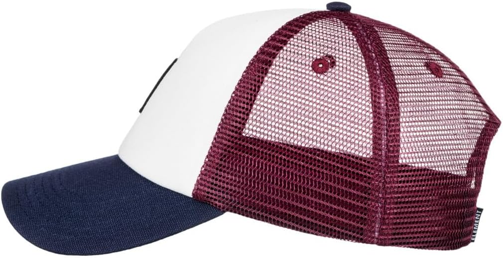 Detalle de Element Cappello da Uomo Icon Mesh cap: stile ventilato e logo frontale