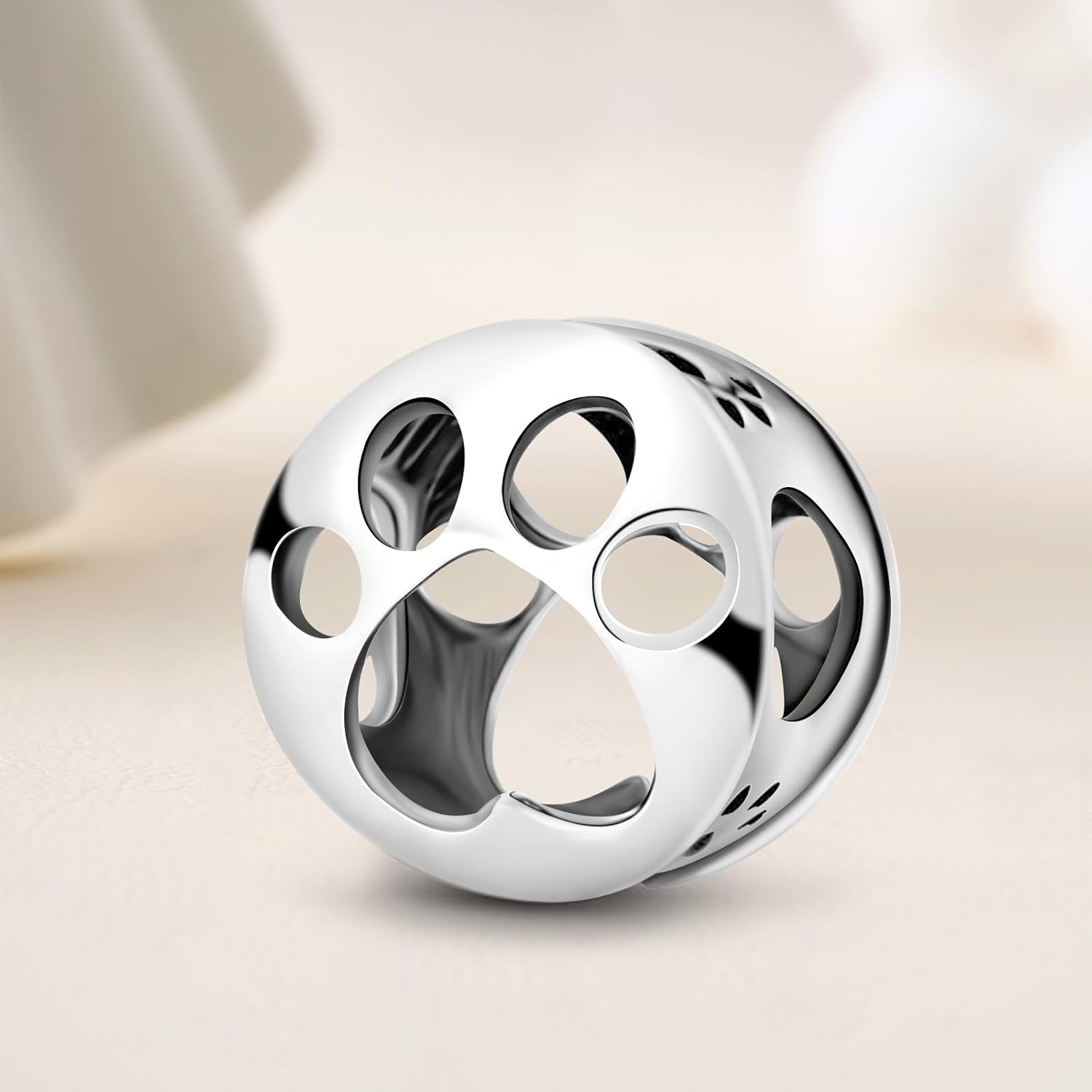 Thumbnail 5 de Ruaidhra 925 Sterling Silber Charms Anhänger mit Clip-Stopper-Optik für Armband oder Kette