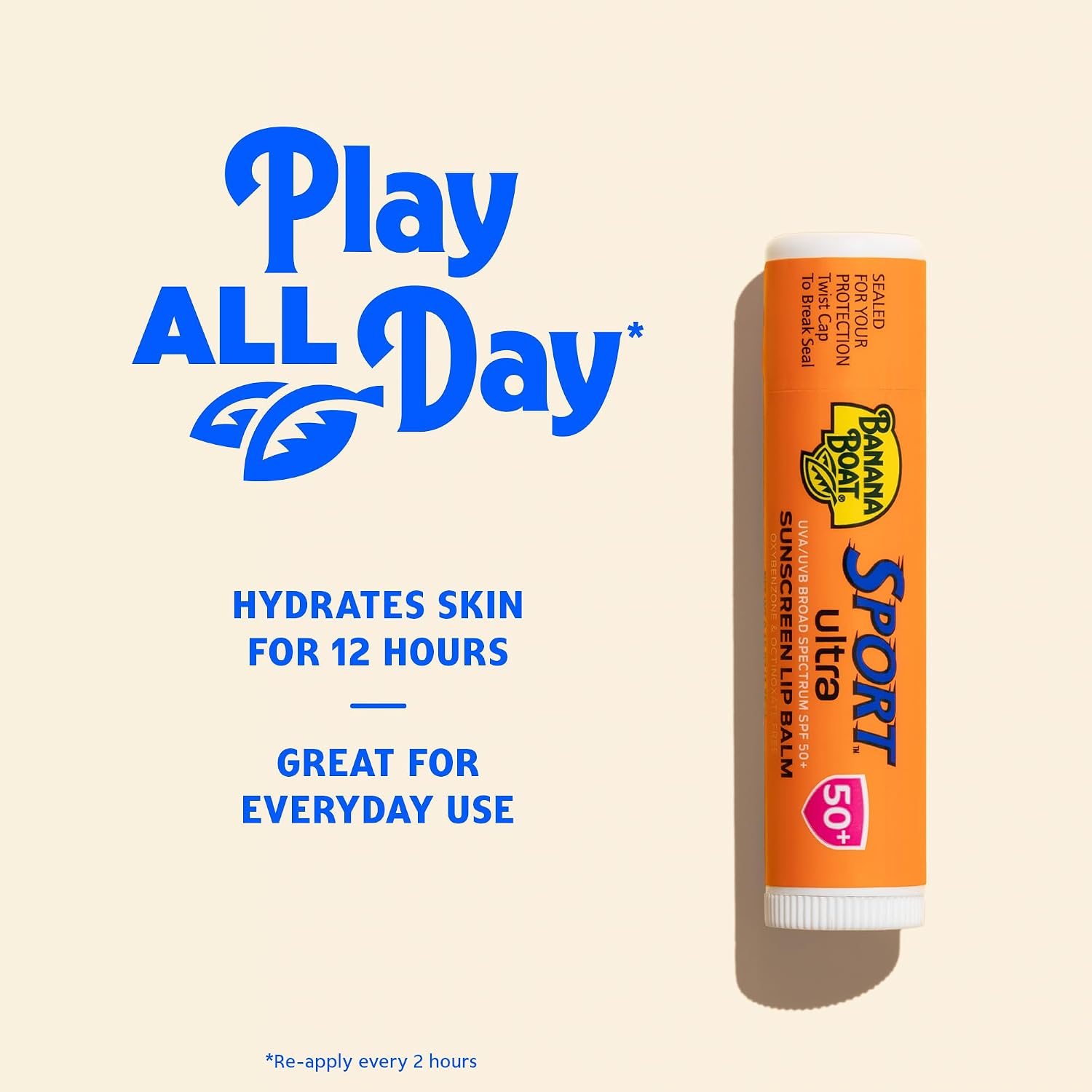 Thumbnail 2 de Banana Boat Sport Ultra SPF 50 Lip Sunscreen Twin Pack (SPF 50 Lip Balm, Oxybenzone-Free)