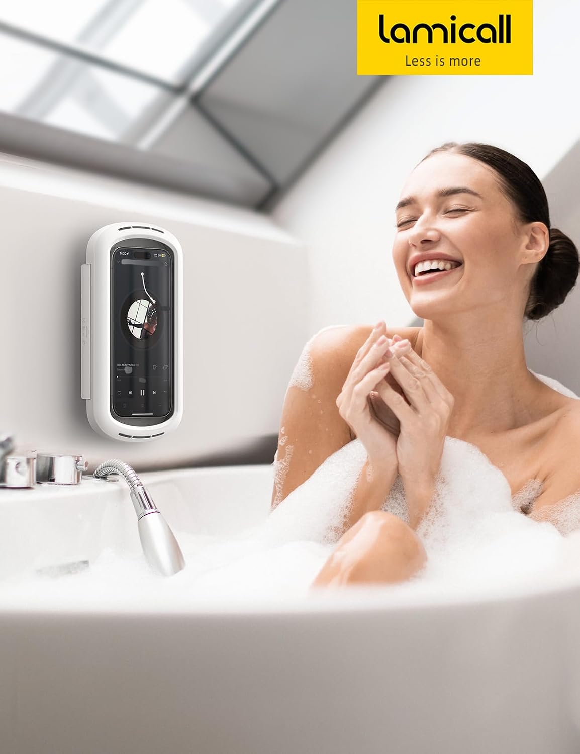 Thumbnail 6 de Lamicall Shower Phone Holder 4-7"