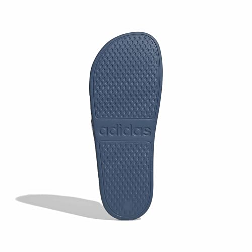 Detalle de adidas Adilette Aqua Slides Unisex – Dusky Petrol/Lucid Aquamarine, Größe 42 EU