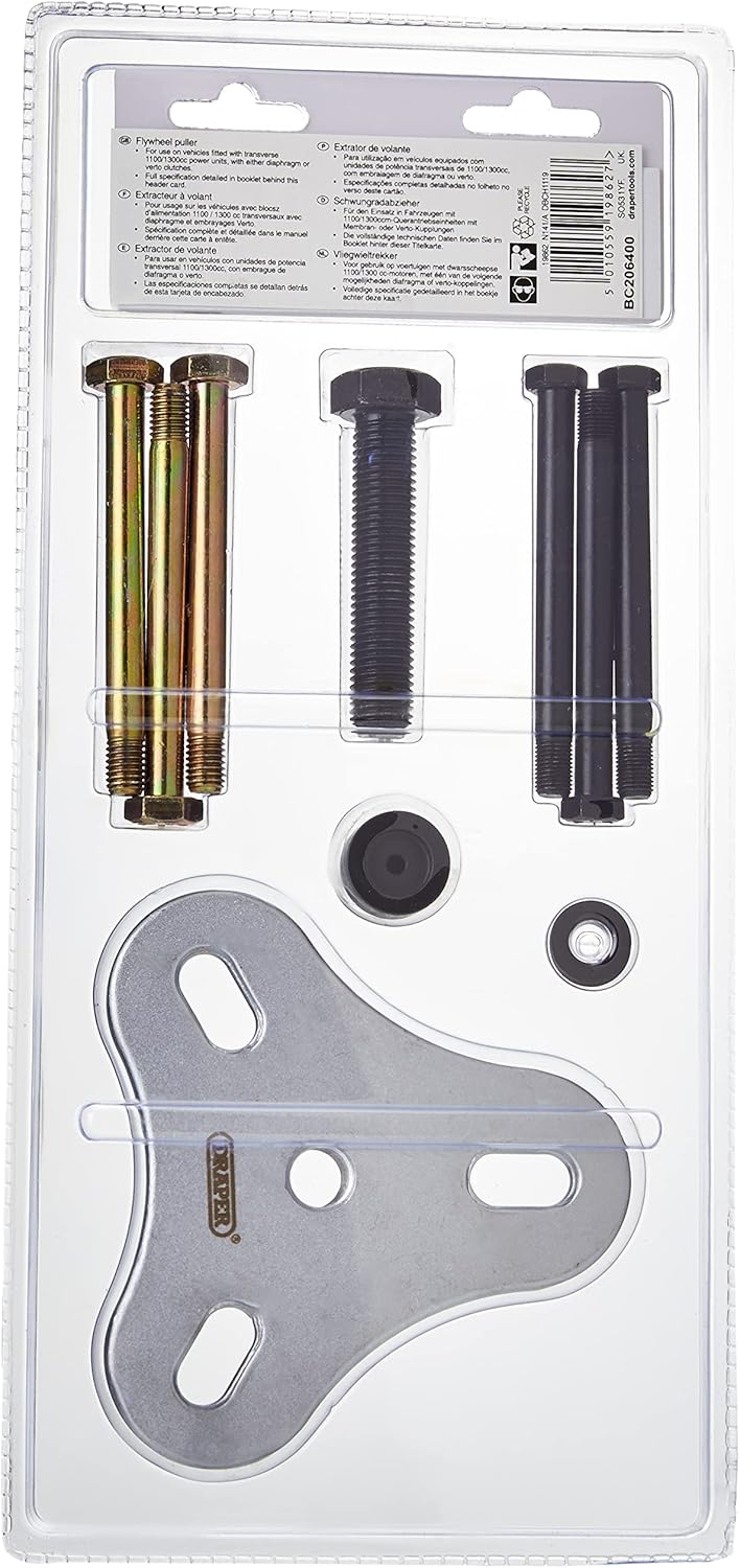 Thumbnail 1 de Draper N141/A Extracteur de volant moteur avec Verto ou embrayage à diaphragme