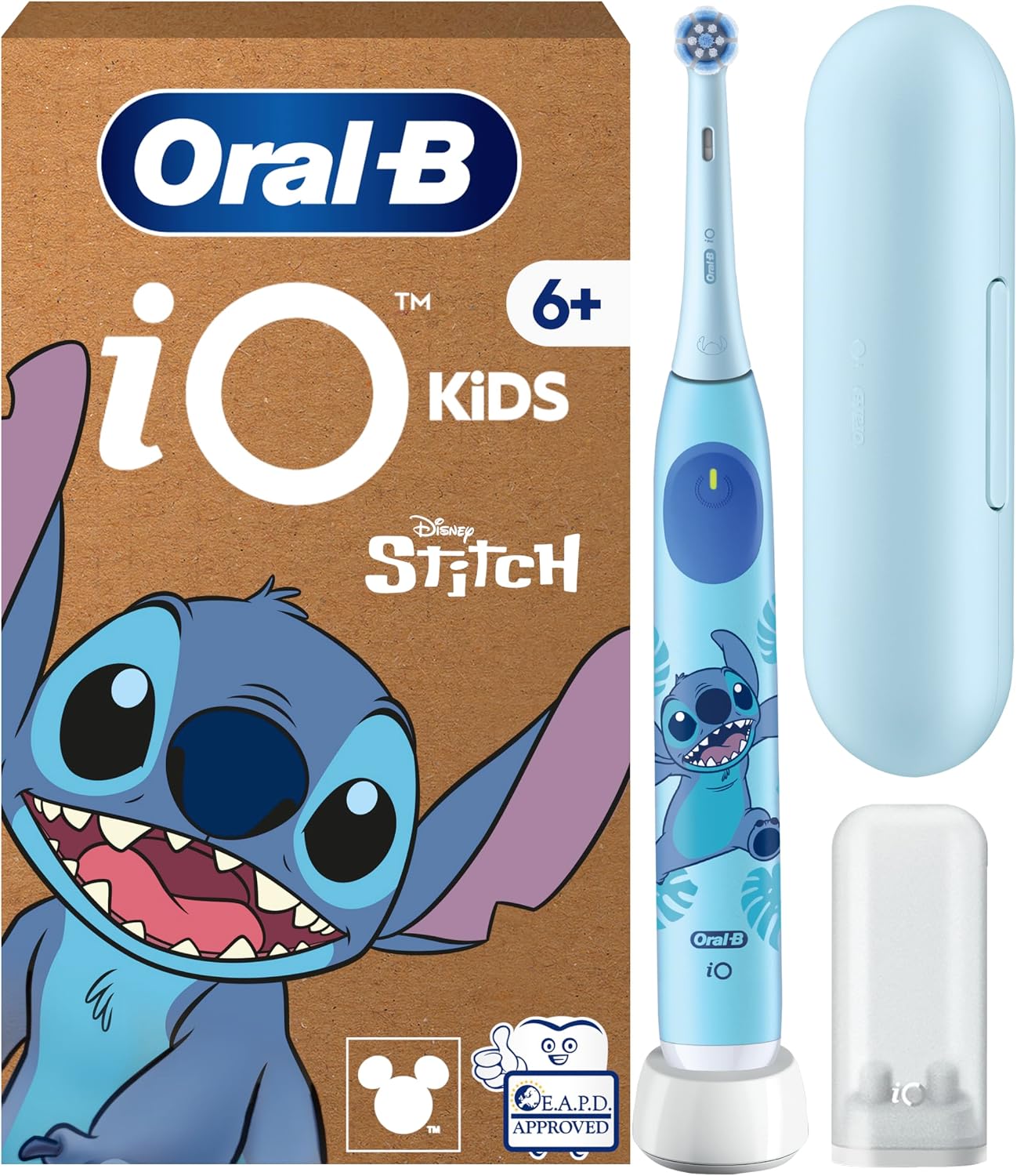 Detalle de Oral-B iO Kids Stitch 6 ans 🪥
