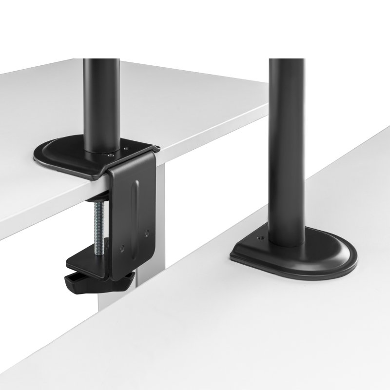 Thumbnail 1 de Aisens DTL32TSR-193: Soporte de mesa giratorio e inclinable para portátil/monitor/TV 17"‑32" (hasta 9 kg) en negro