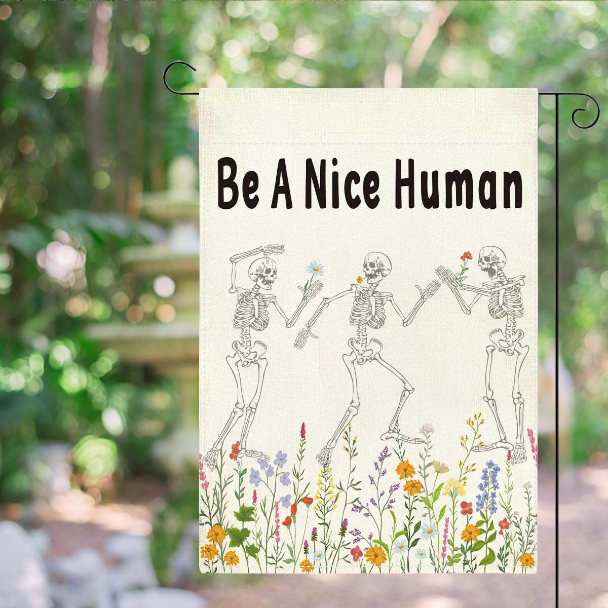 Thumbnail 4 de Funny Garden Flag, 12 x 18 Inches