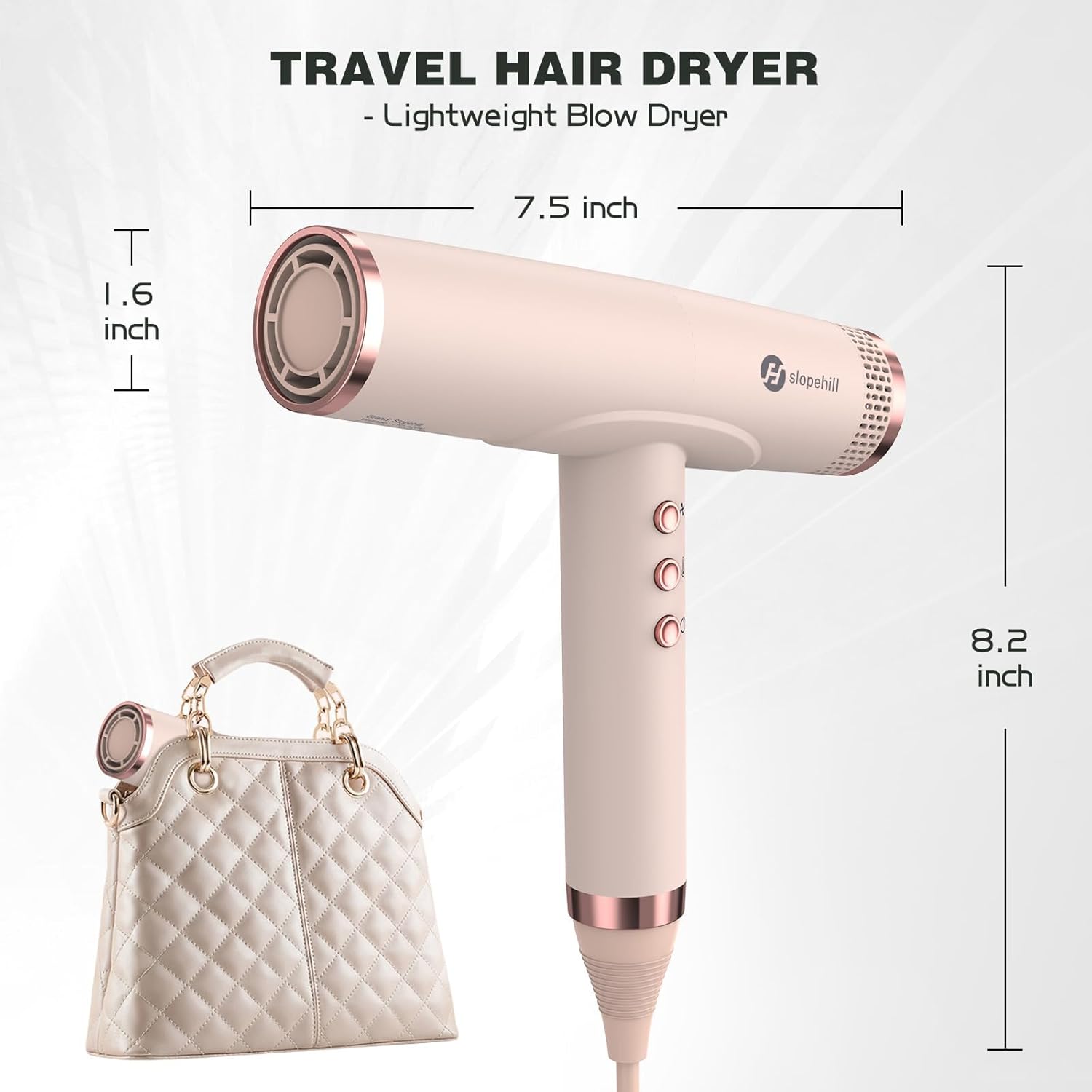 Thumbnail 5 de Slopehill Professional Ionic Hair Dryer