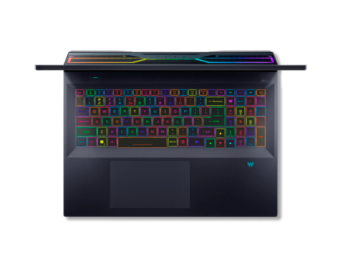 Detalle 2 de Acer Predator Helios 18 (PH18-72): 18-inch gaming laptop with Intel i9 and RTX 4080