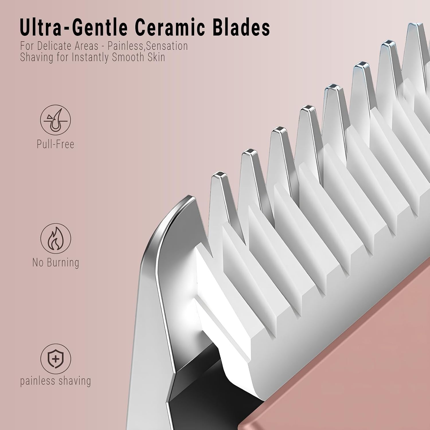 Detalle de 2-in-1 Bikini Trimmer for Women by Fimoson