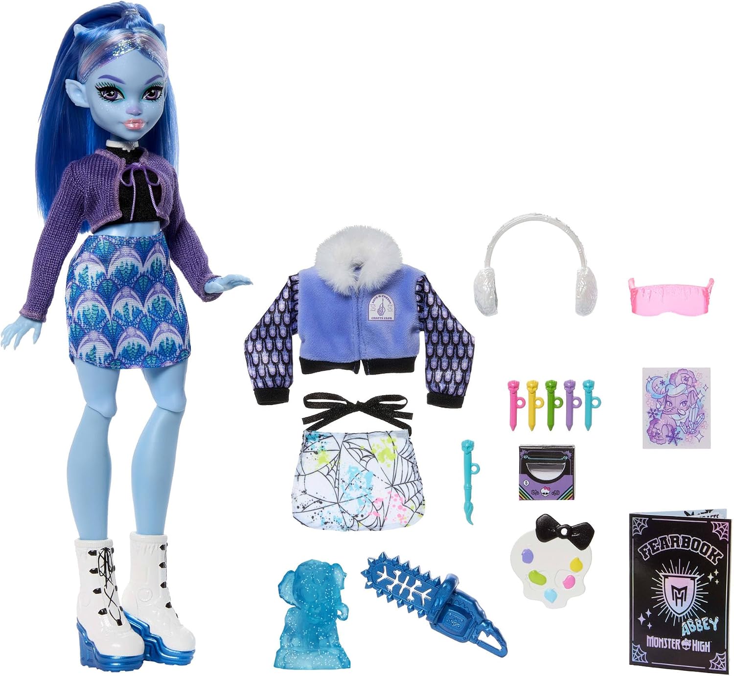 Thumbnail 4 de Monster High Fearbook Abbey Bominable 4+ 🎎