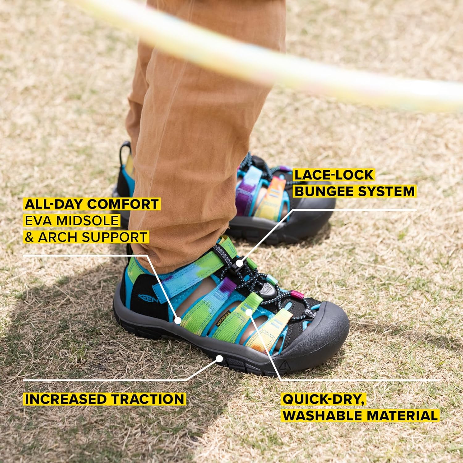 Thumbnail 1 de KEEN Unisex Kinder Newport H2 Wasser- und Sandalen (H2)