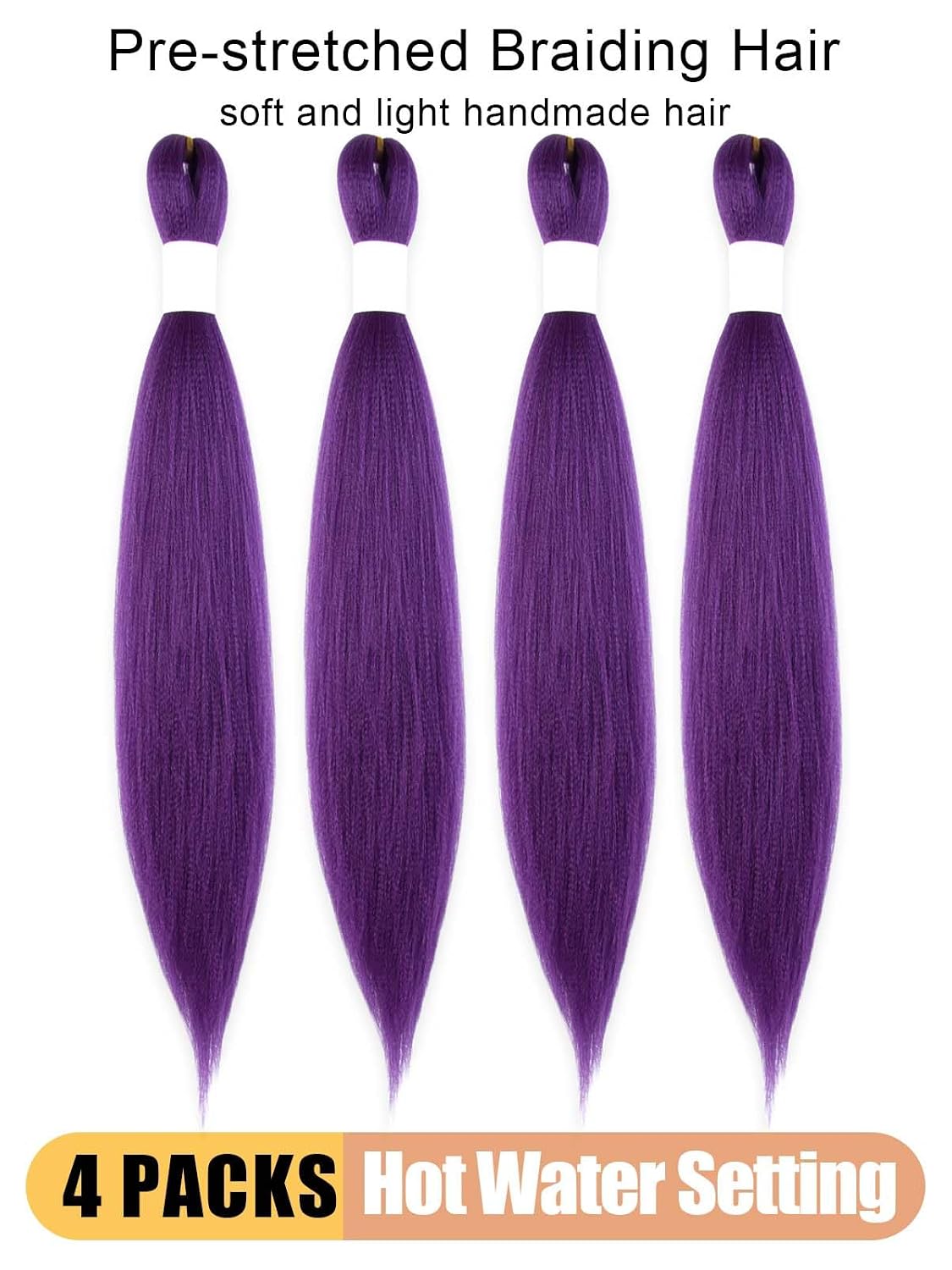Detalle de KAVSORAI Braiding Hair 20 Inch