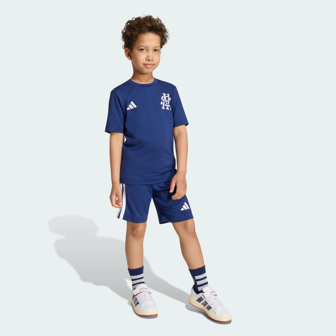 Detalle de Conjunto deportivo Adidas Marvel Spider-Man – Azul