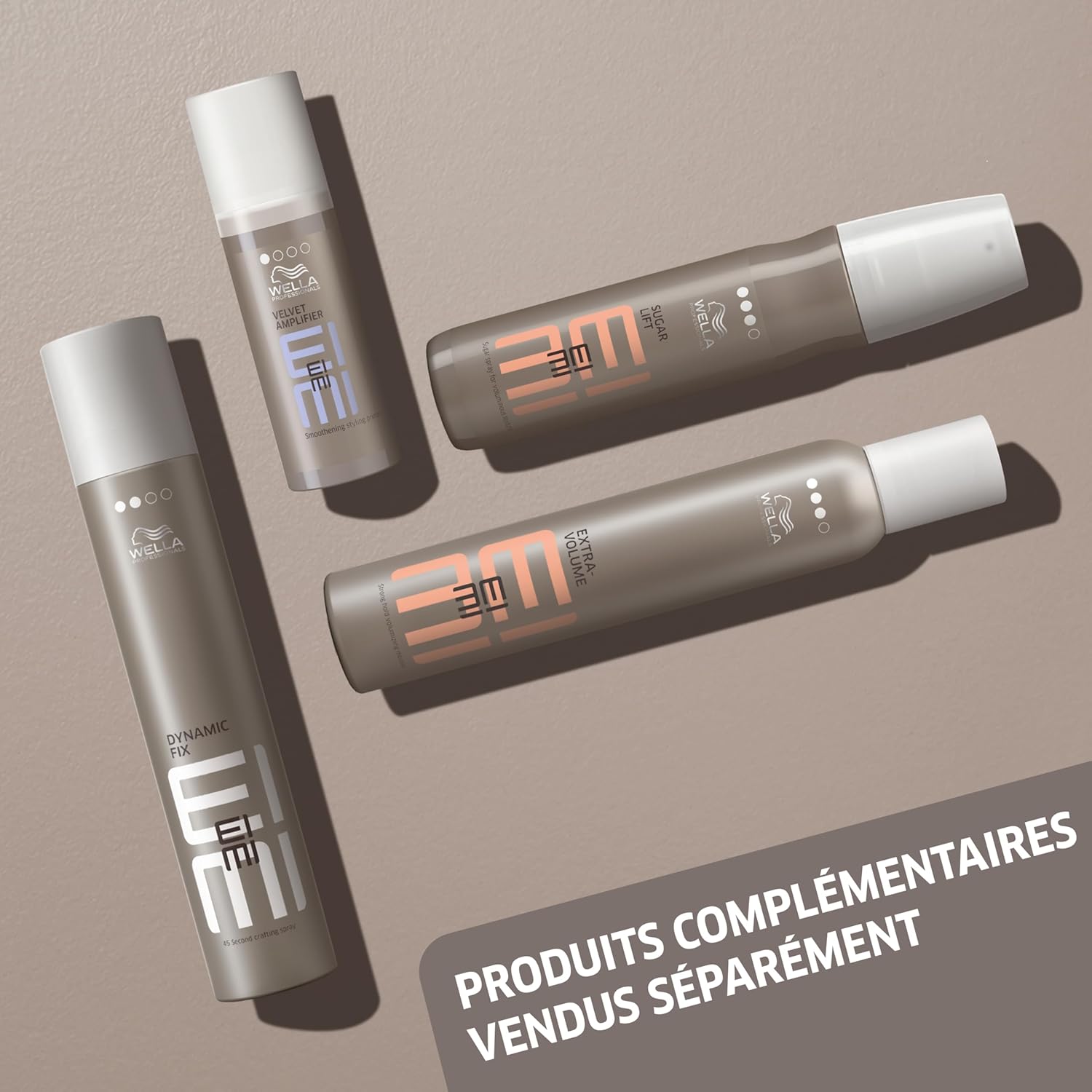 Thumbnail 4 de Wella Professionals EIMI Dynamic Fix spray sculptant – tenue légère 45 secondes, protection humidité, UV et chaleur