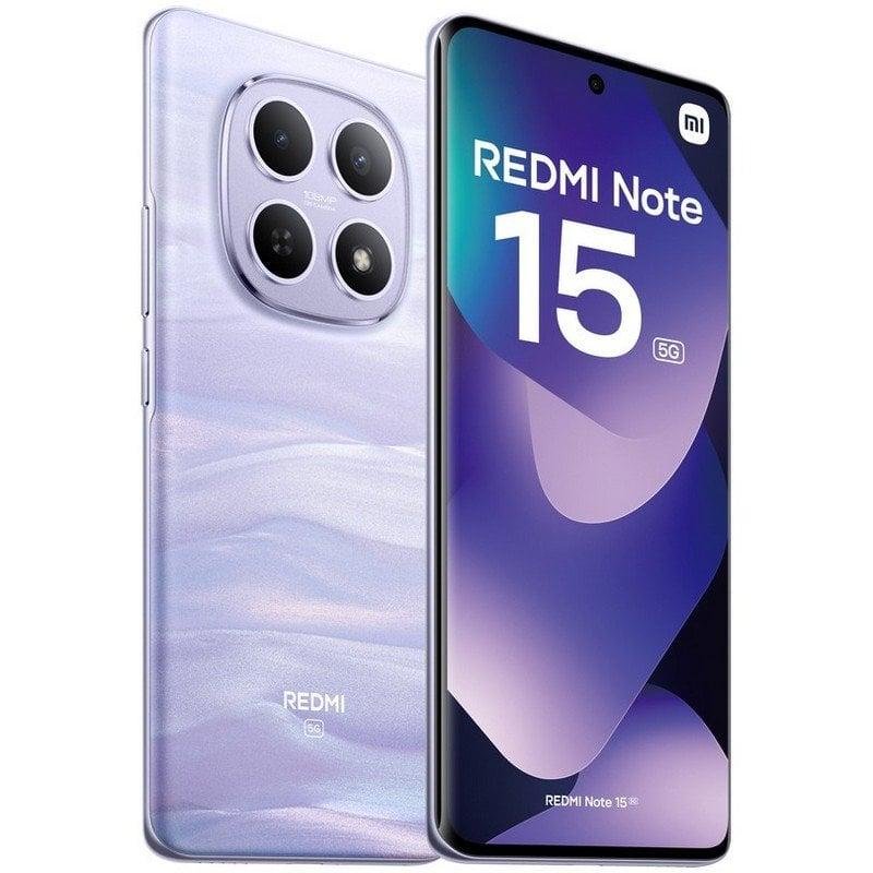 Thumbnail 3 de Xiaomi Redmi Note 15 5G 8GB/256GB 6.77" Púrpura: rendimiento, autonomía y pantalla para creatividad móvil