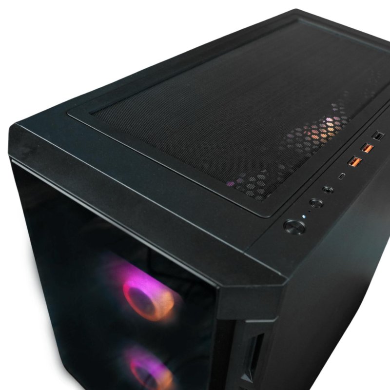 Detalle de Epical-Q Pura: PC de gama alta con Ryzen 7 9800X3D, 48 GB, 1 TB NVMe y RTX 5070Ti + Windows 11 Pro