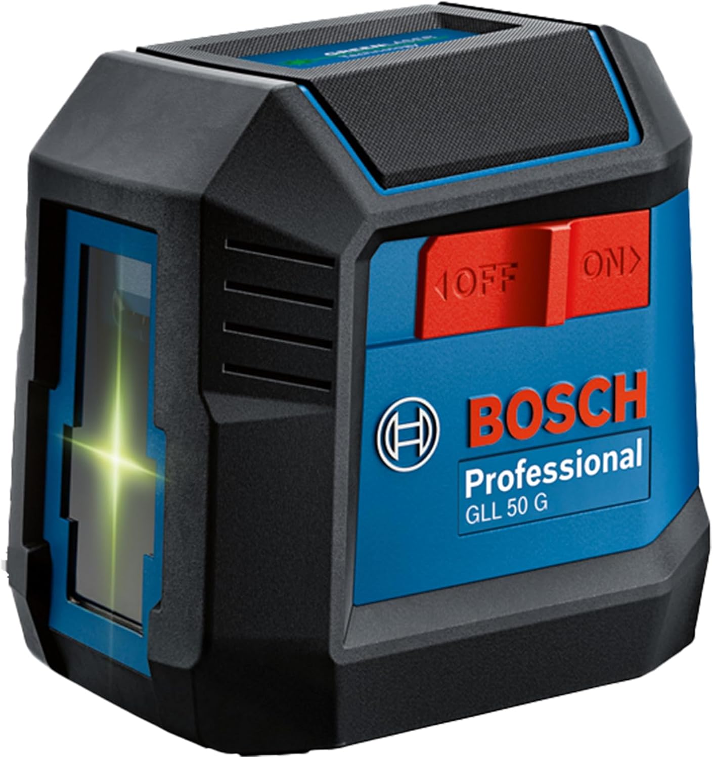 Detalle de BOSCH GLL50G クロスラインレーザー グリーンレーザー・自動補正・コンパクト設計
