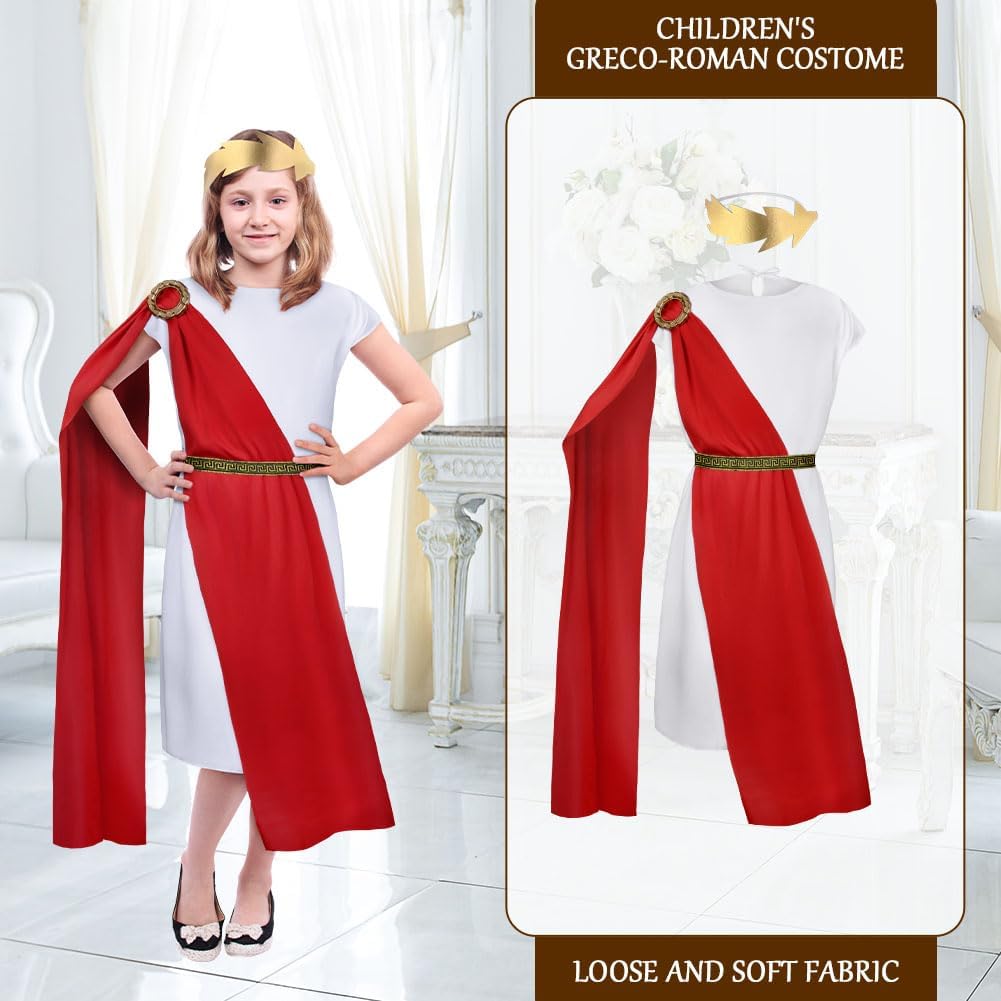 Detalle de Déguisement Centurion romain / Légionnaire romain enfant AOOWU avec accessoires pour Halloween, Carnaval et fêtes