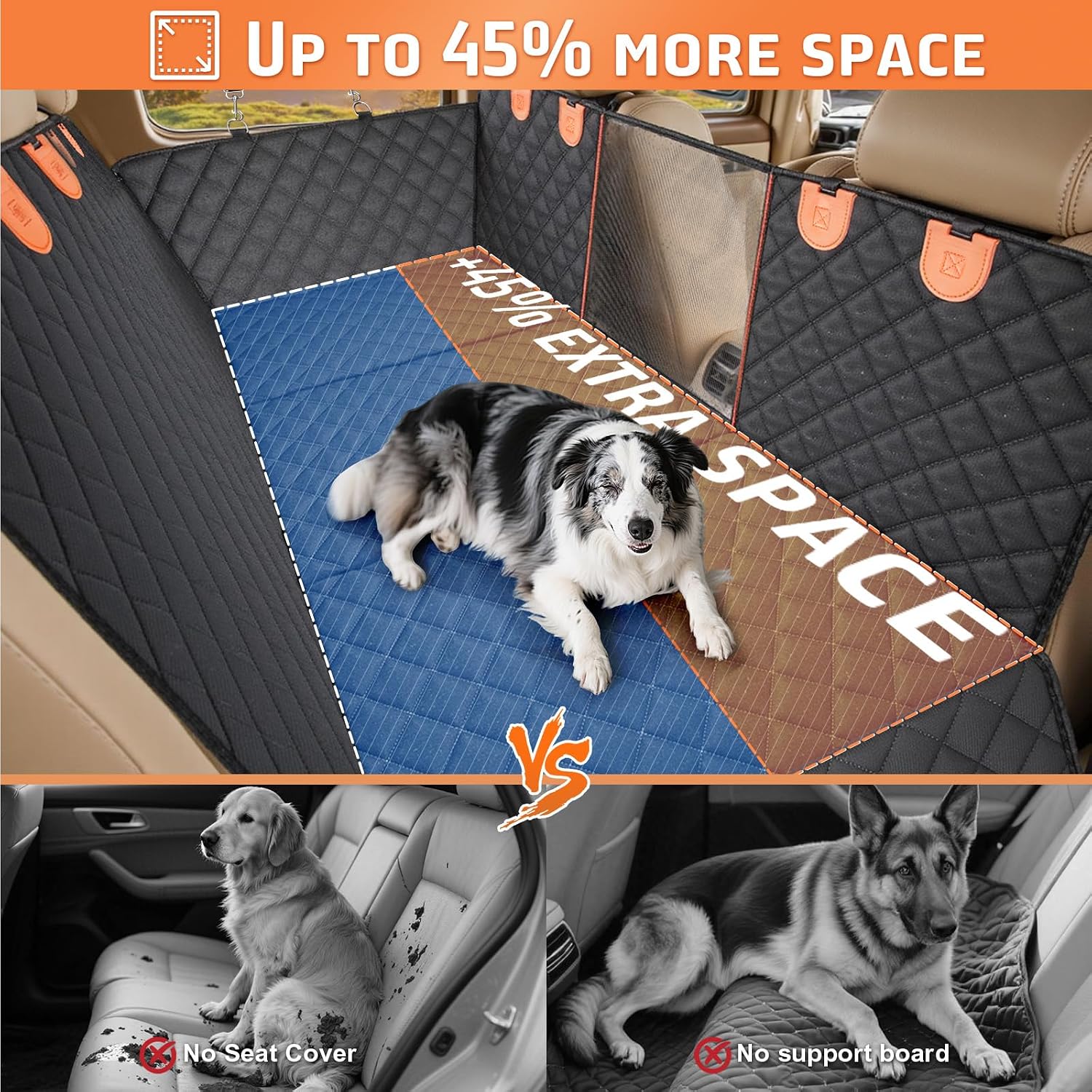 Thumbnail 1 de Gimars Upgrade Hundedecke 157 x 132 cm