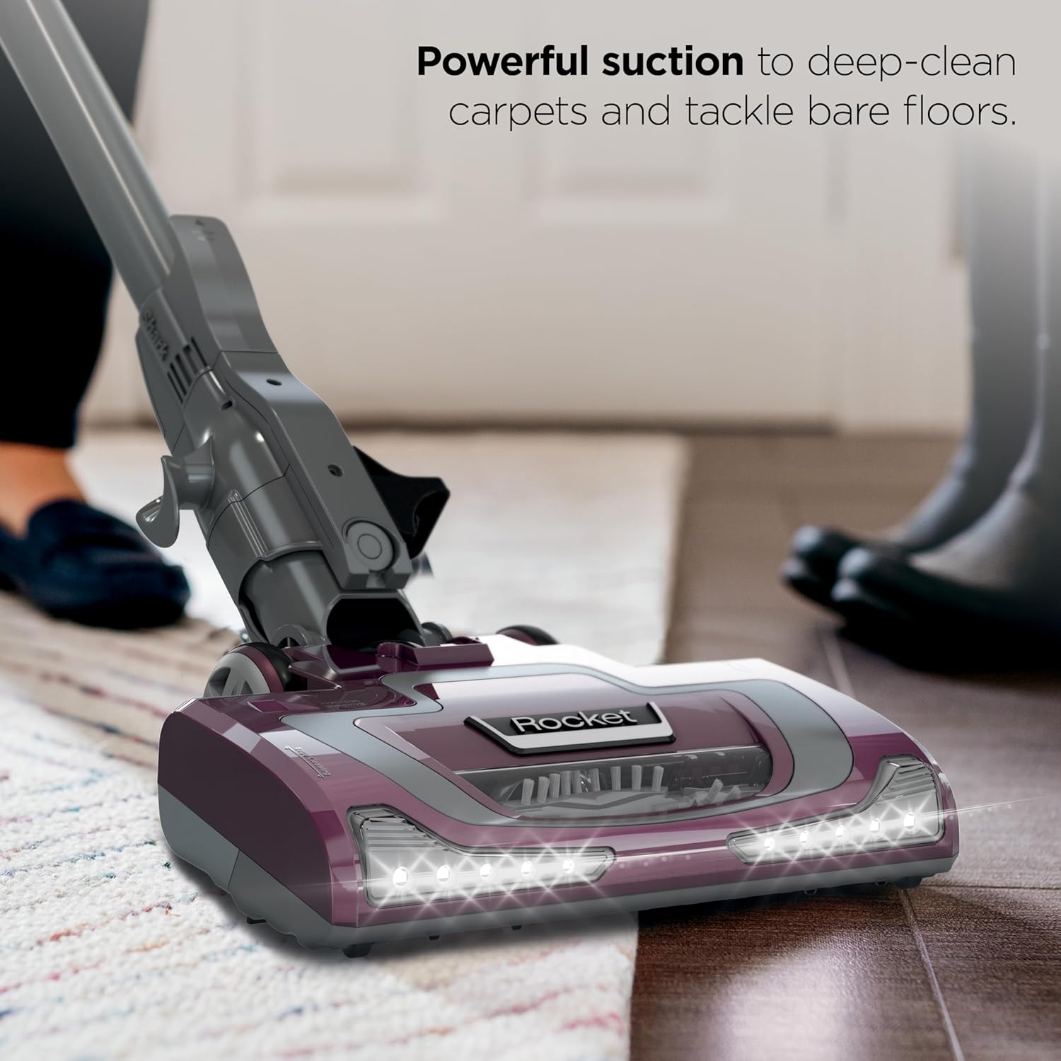 Detalle 2 de Shark HV322 Rocket Pet 0.68 qt stick vacuum 🧹