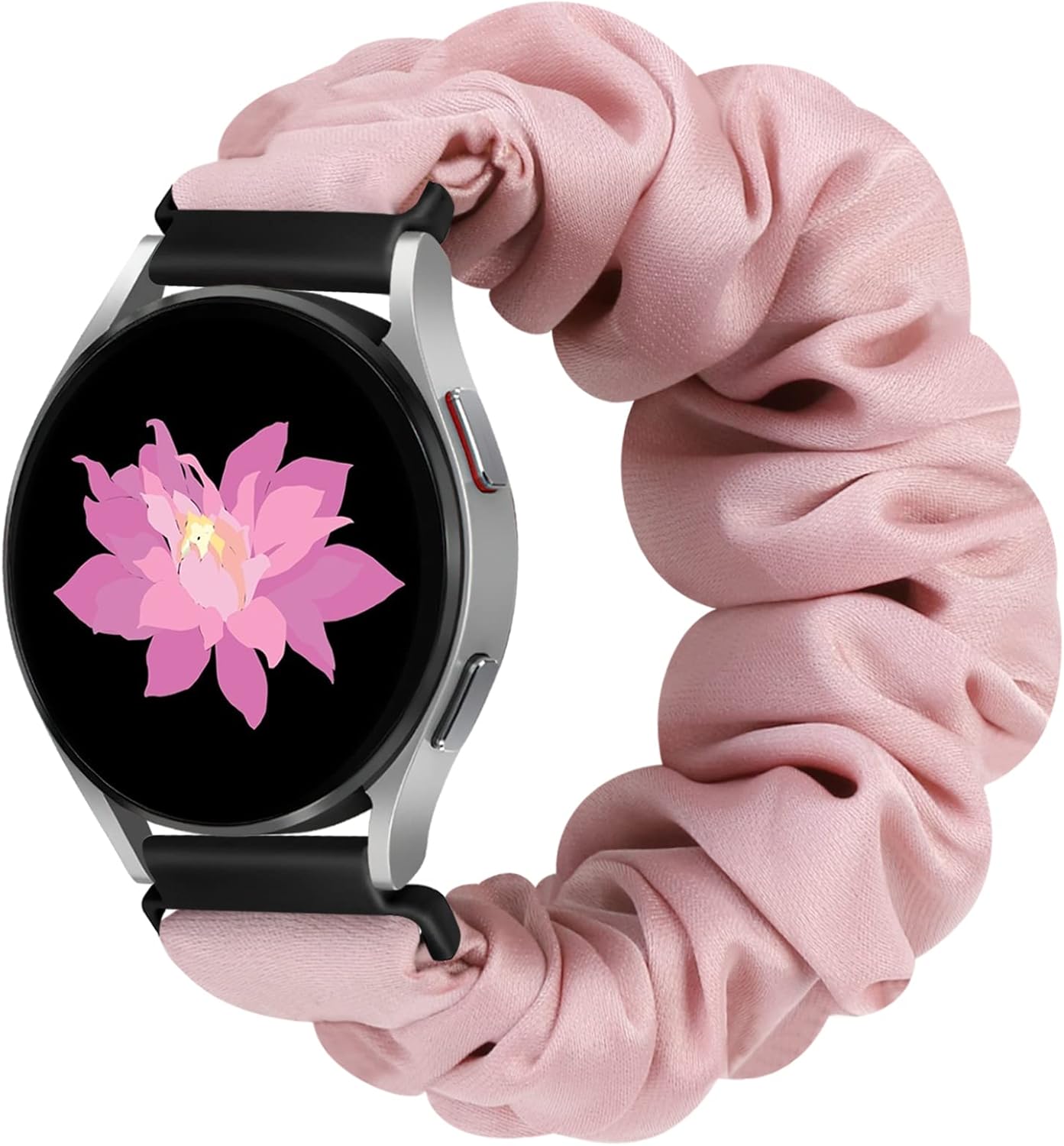 Thumbnail 5 de YCHDDER 20mm Elastic Scrunchie Watch Straps – 12-colour stretch straps for Galaxy Watch, Garmin, Vivoactive, Venu, Forerunner & more (20mm lugs)