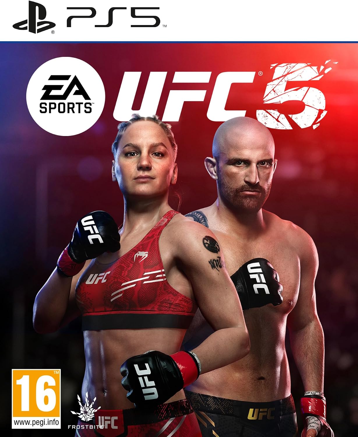 Detalle de EA SPORTS UFC 5 Standard Edition per PS5, danni realistici e Fight Week