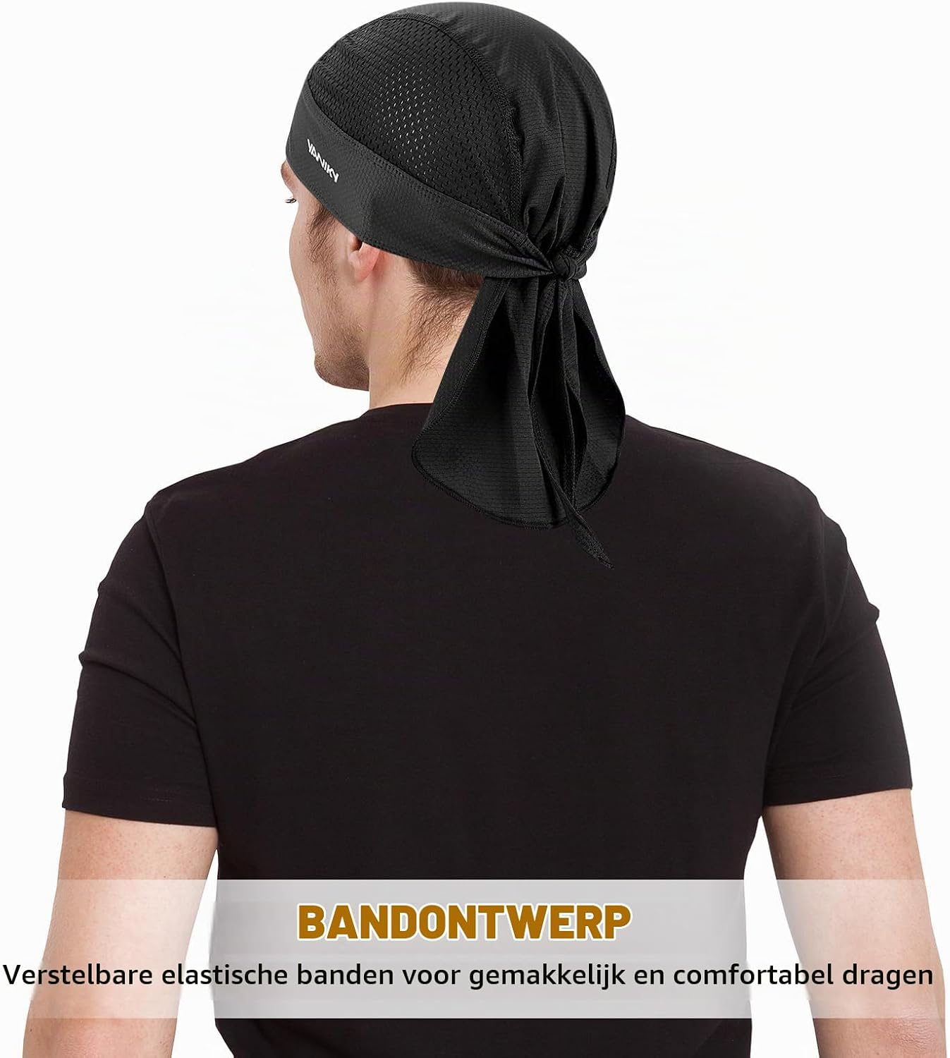 Thumbnail 4 de YANIKY Sports Bandana Cap ademende hoofddoek voor fietsen en sport