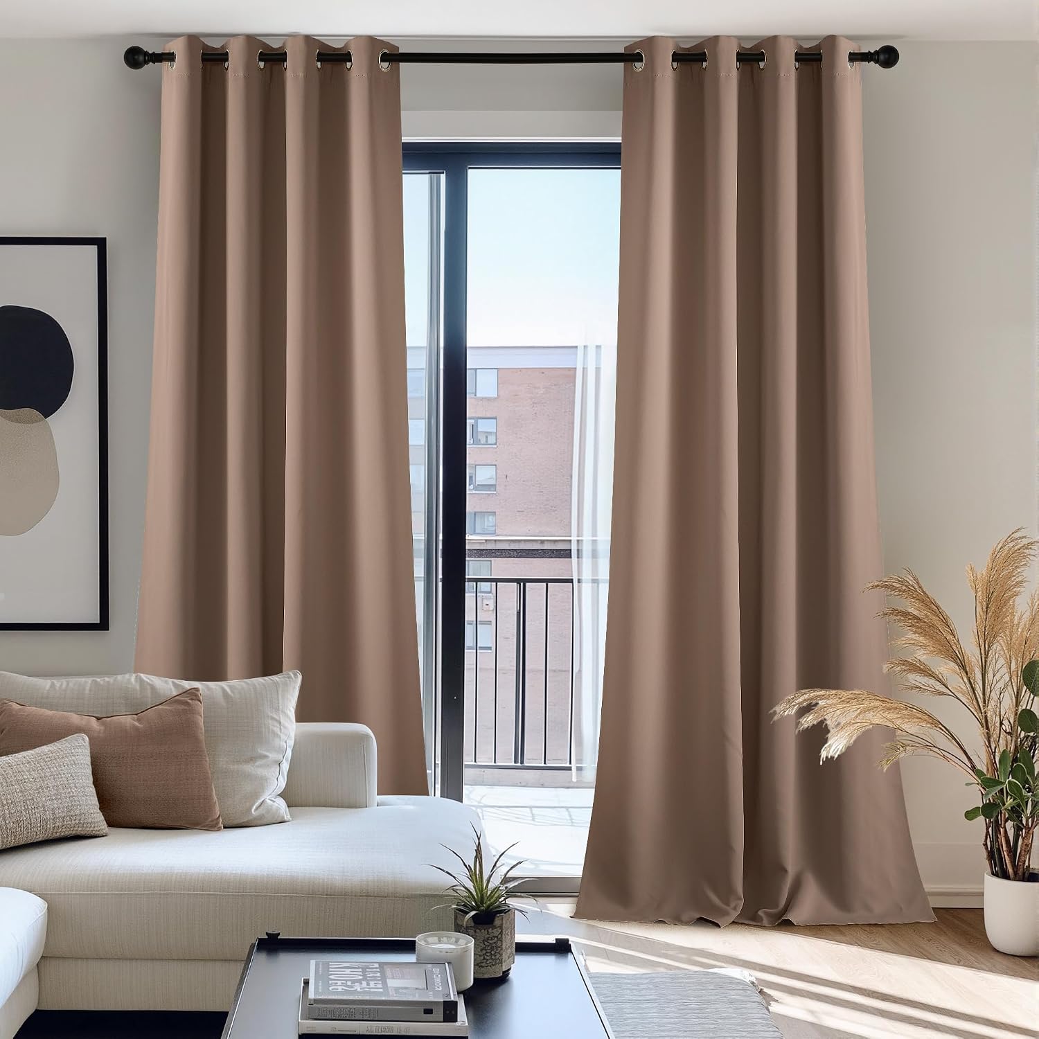 Detalle de NICETOWN Curtain 108in Thermal Waterproof Panel