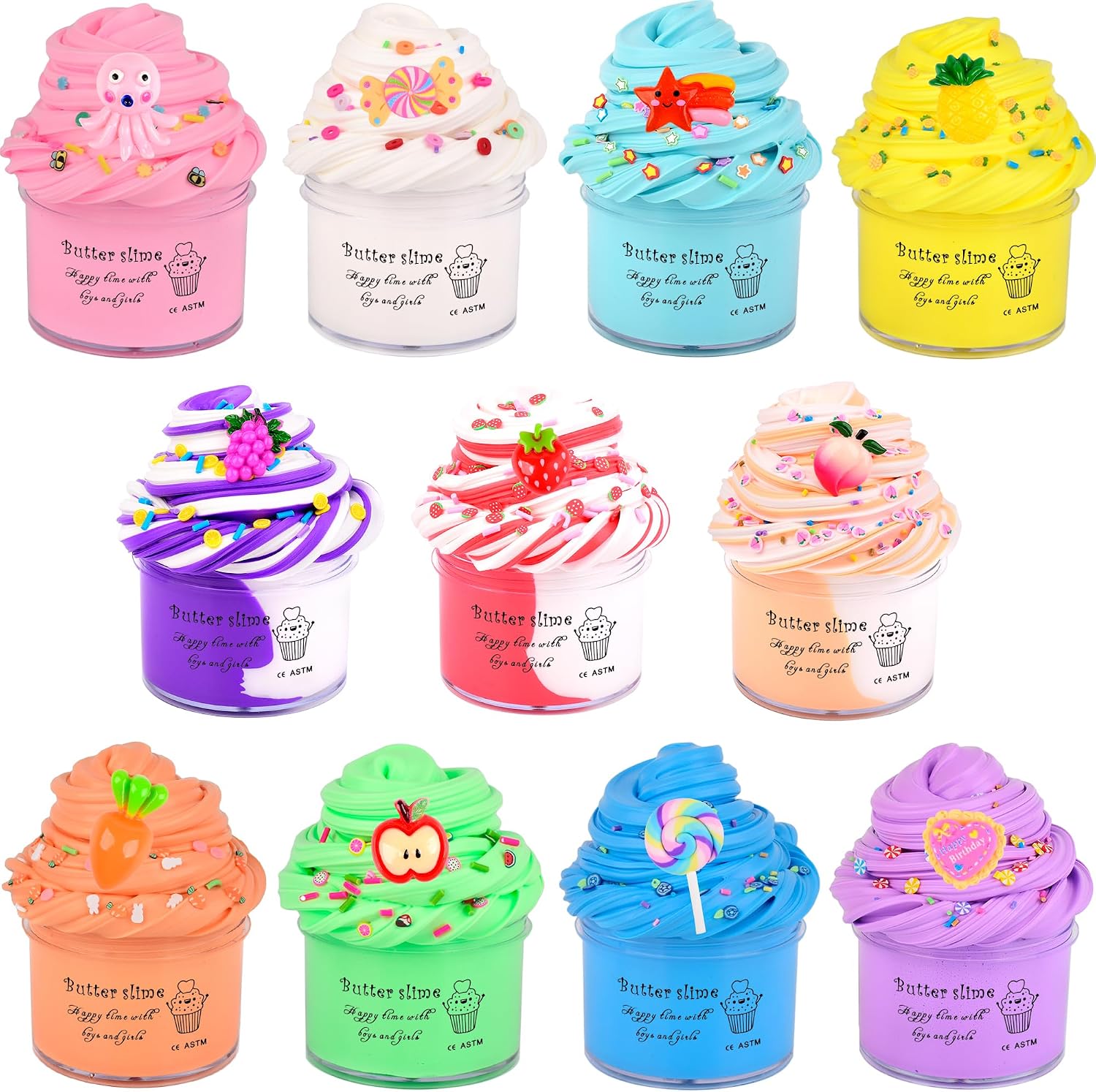 Imagen de Butter Slime Kit 11 Pack en OfertitasTOP