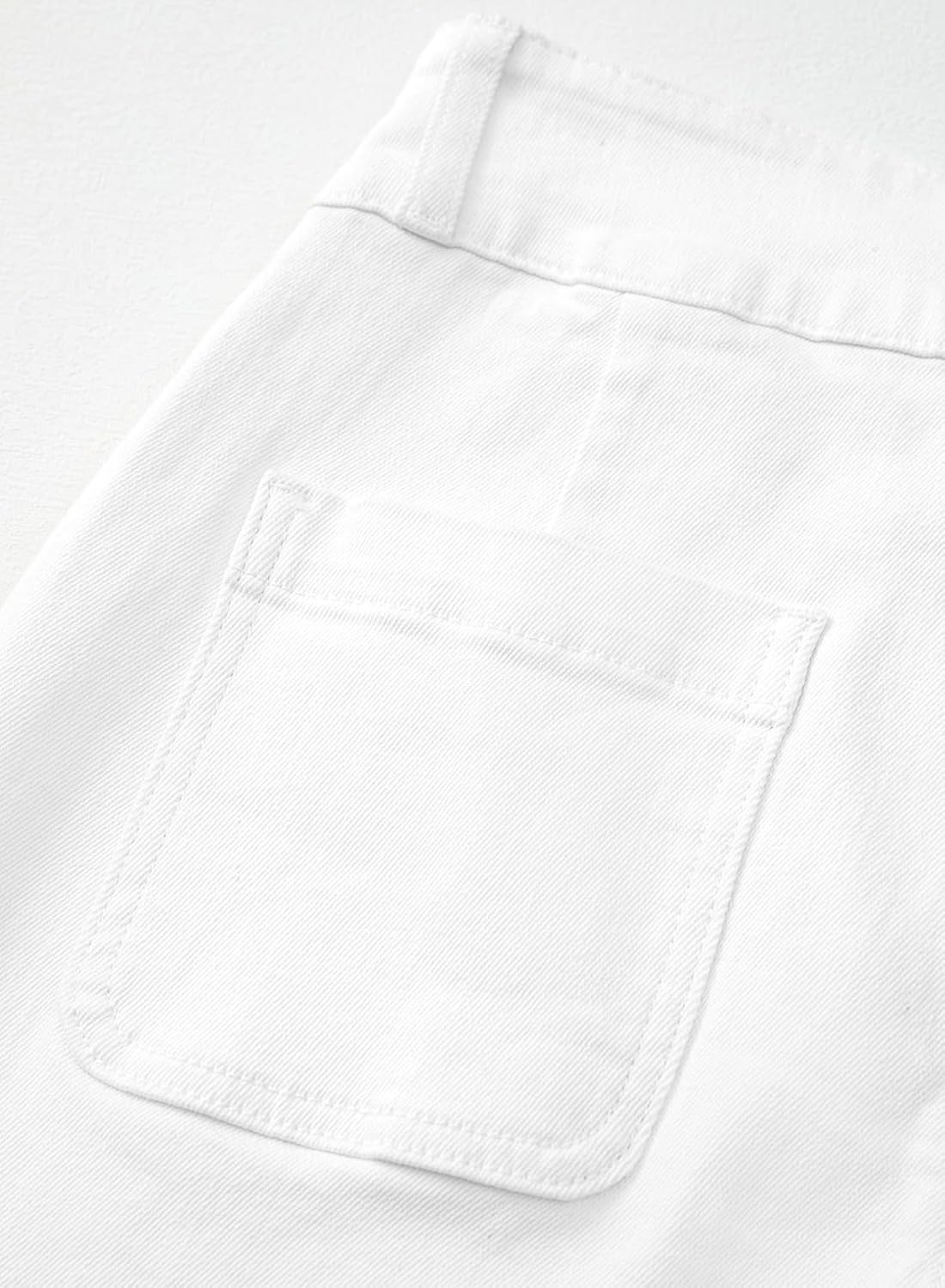 Thumbnail 5 de Sidefeel Women's Wide Leg Jeans with High Rise, Stretchy Tummy Control