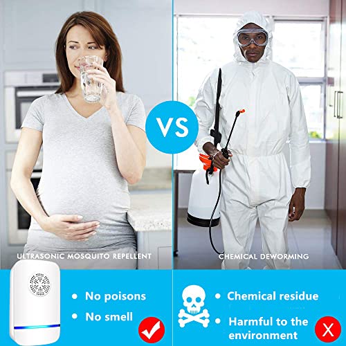 Thumbnail 2 de EcoMyLife Ultrasonic Pest Repeller 2 Pack – Indoor Insect & Rodent Deterrent