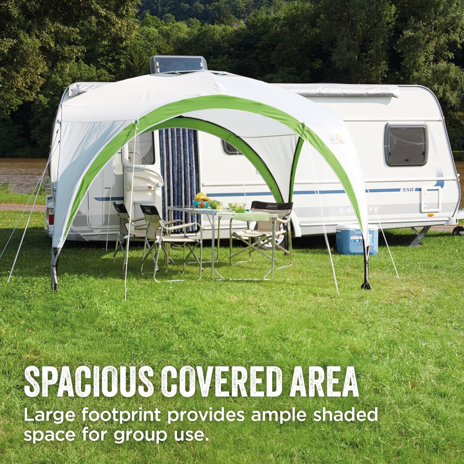 Detalle de Coleman Gazebo Event Shelter