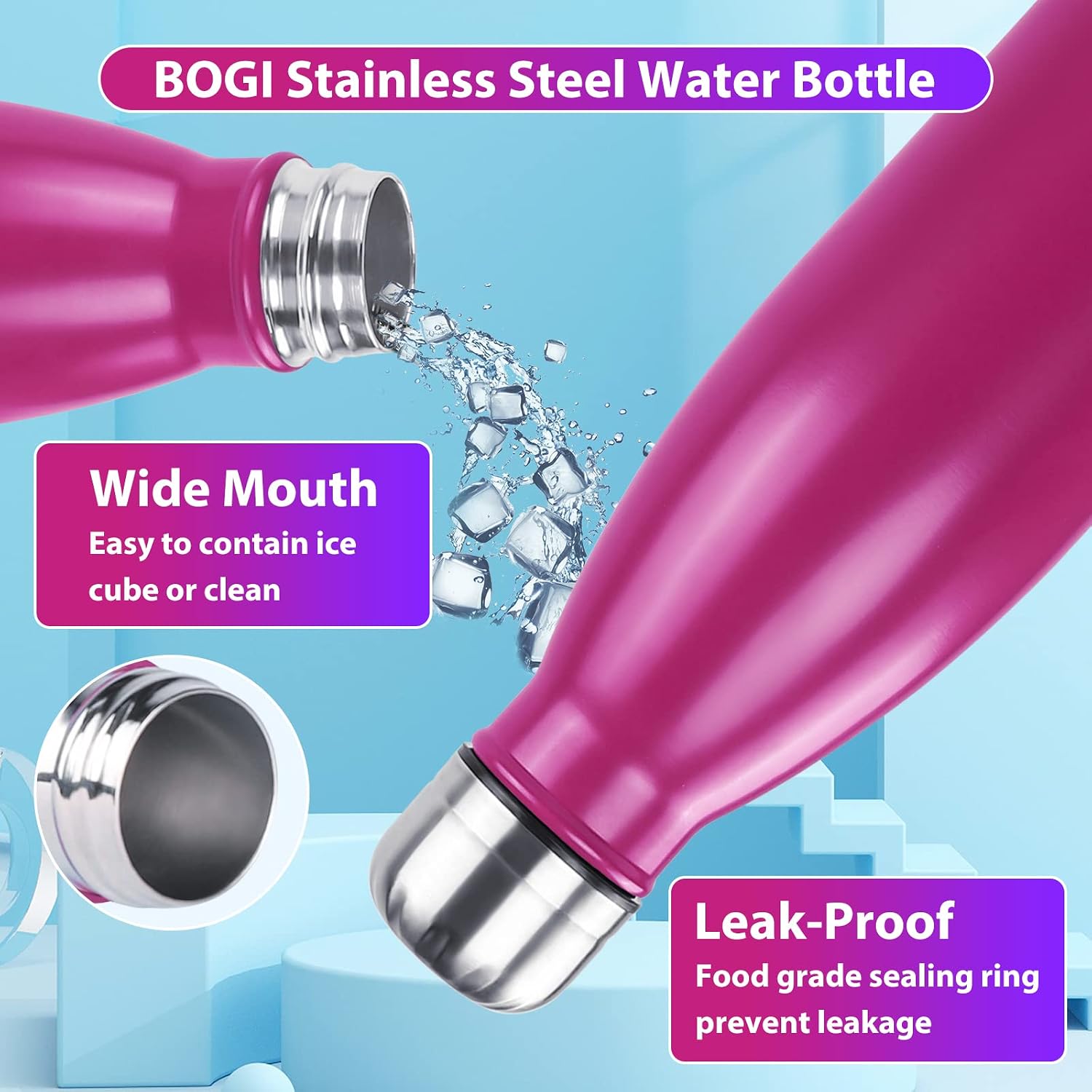 Thumbnail 4 de Bogi 17oz travel mug, double‑walled