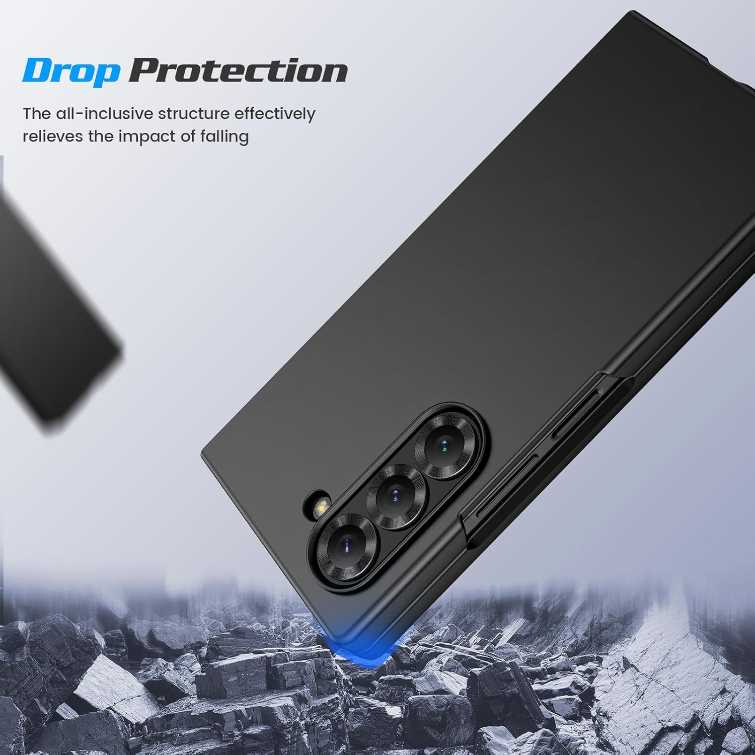 Thumbnail 4 de Doeshine Ultra Slim Case for Samsung Galaxy Z Fold 6 with Built-in Screen Protector