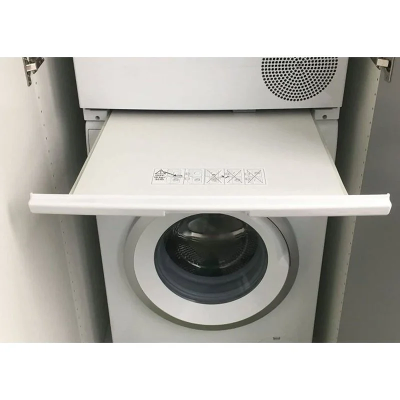 Detalle 2 de Bosch WTZ27400: Kit de apilado para lavadora de 60 cm en blanco