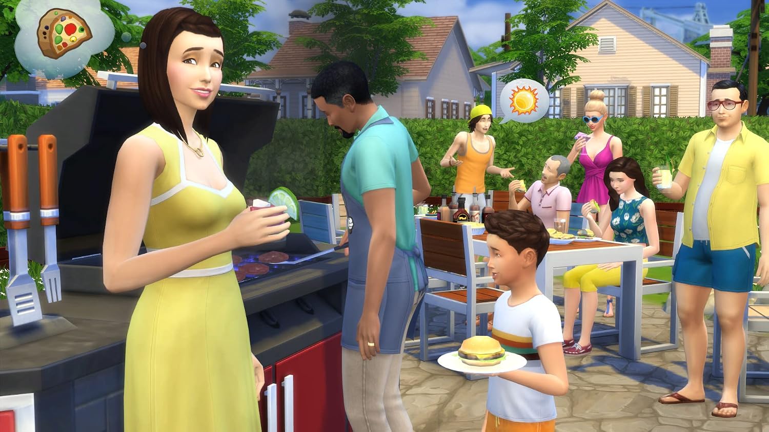 Detalle de The Sims 4 Perfect Patio (SP2) Stuff Pack for PC/Mac (Origin download code) – English